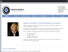 Tablet Screenshot of cdms.com.au
