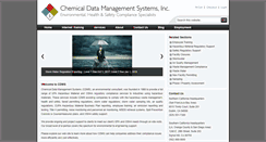 Desktop Screenshot of cdms.com